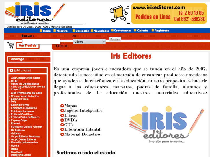 www.iriseditores.com