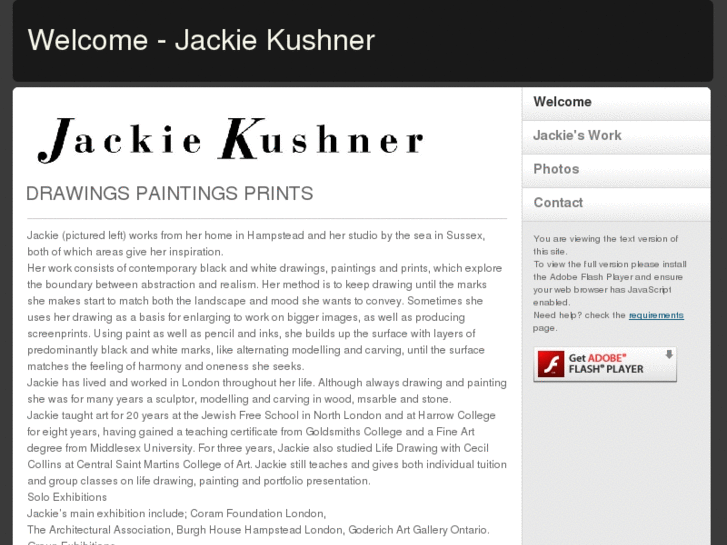 www.jackiekushner.com