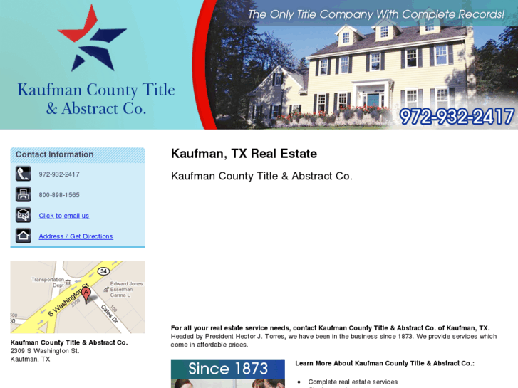 www.kaufmancountytitle.com