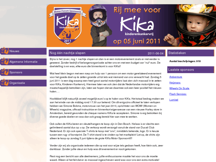 www.kikasponsorrit.nl