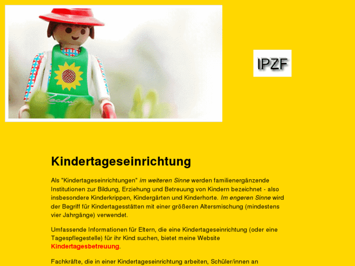 www.kindertageseinrichtung.info