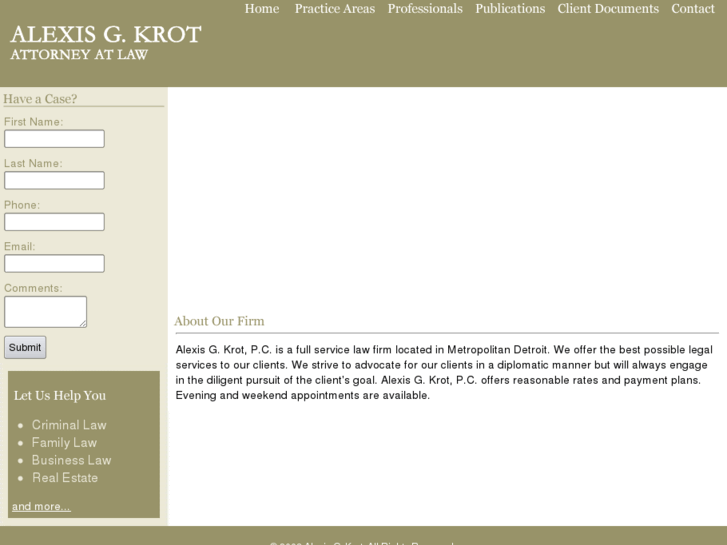 www.krotlaw.com