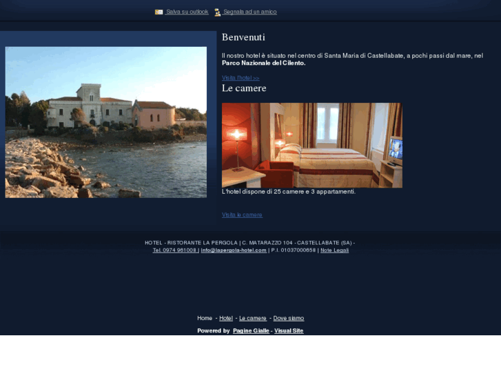 www.lapergolahotel-sa.com