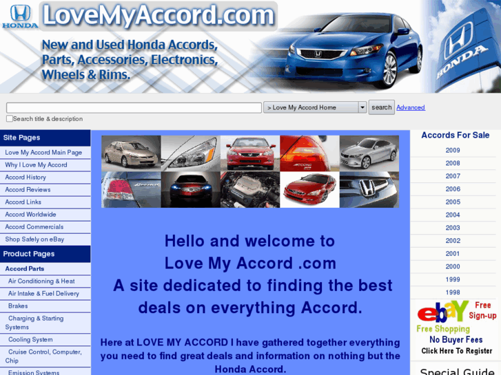 www.lovemyaccord.com