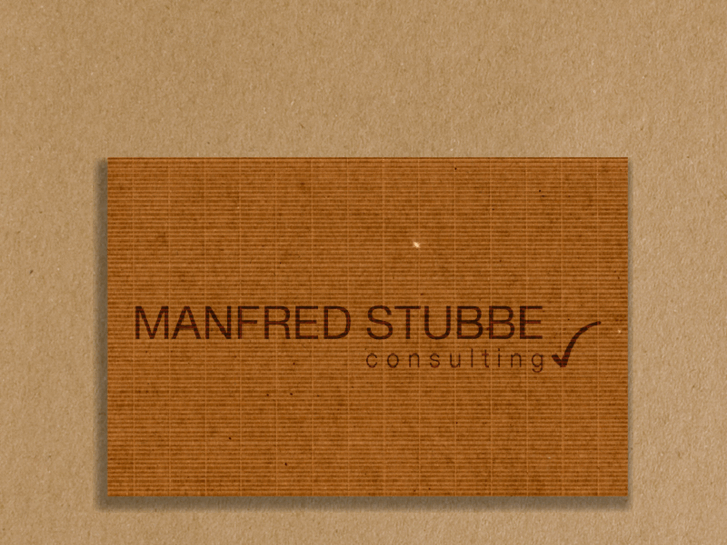 www.manfredstubbe.com