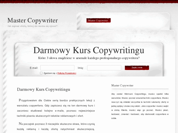 www.mastercopywriter.pl