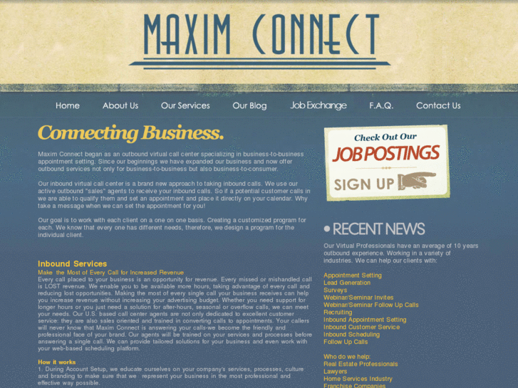 www.maximconnect.com
