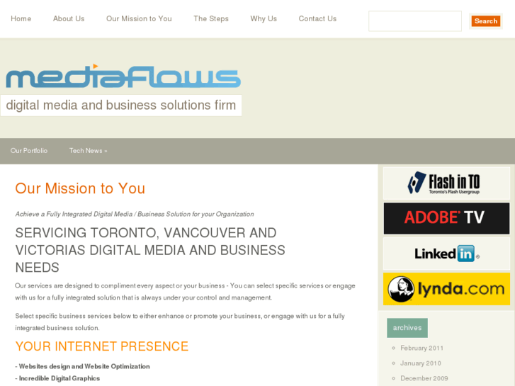 www.mediaflows.ca