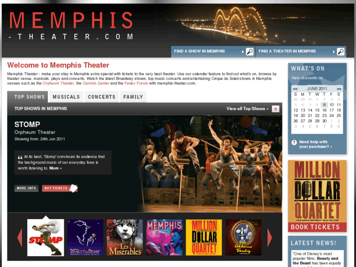 www.memphis-theater.com