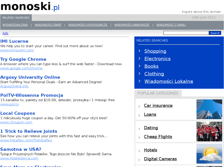 www.monoski.pl