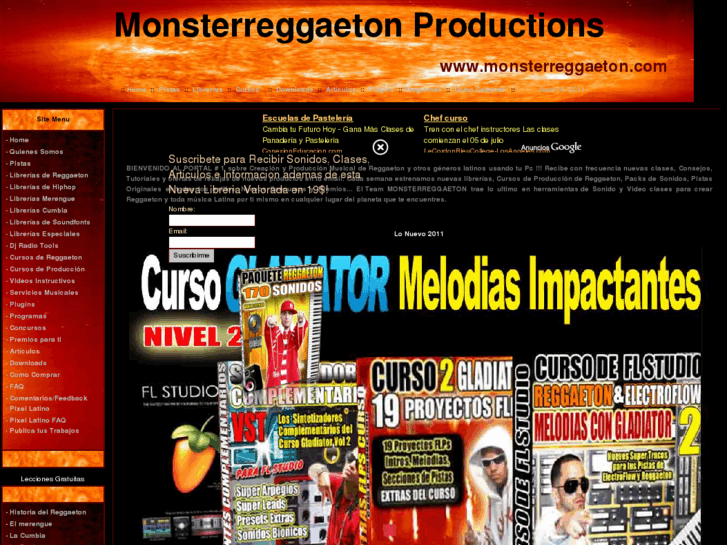 www.monsterreggaeton.com