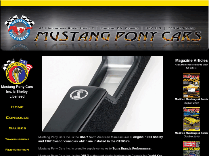 www.mustangponycars.com