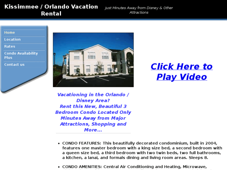 www.mydisneycondo4rent.com