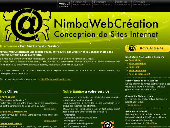 www.nimbawebcreation.com