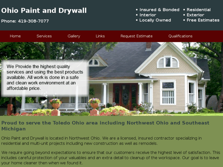 www.ohiopaintanddrywall.com