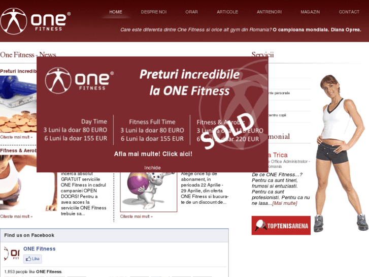 www.onefitness.ro