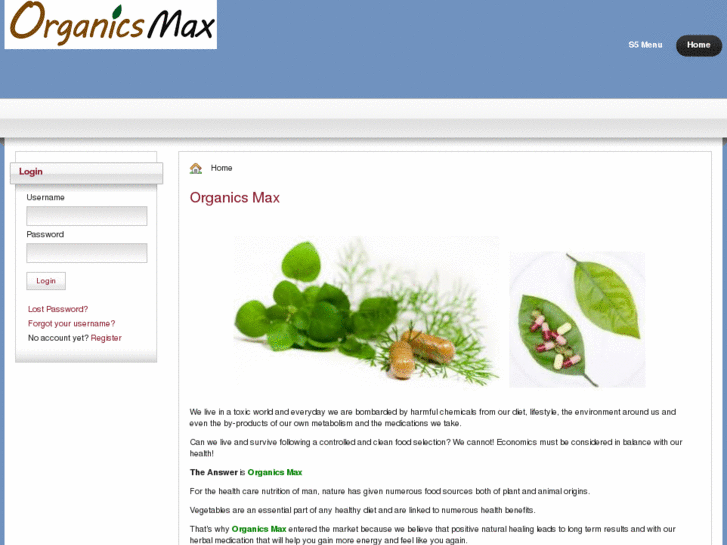 www.organicsmax.com