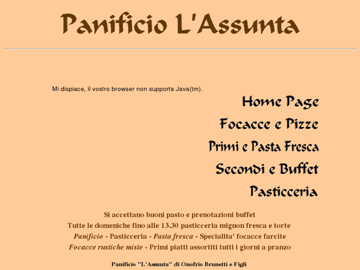 www.panificiolassunta.com