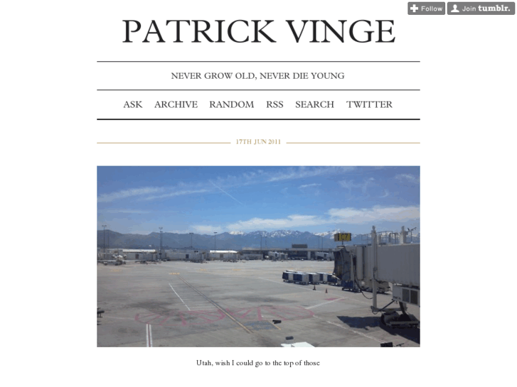 www.patrickvinge.com