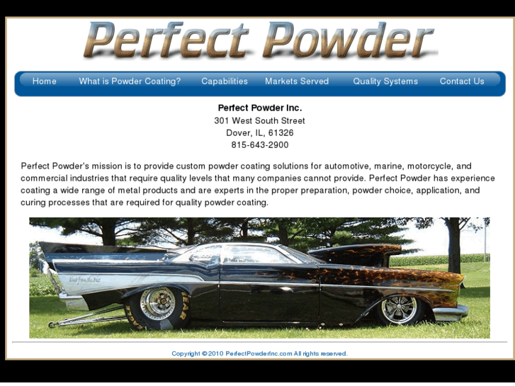 www.perfectpowderinc.com