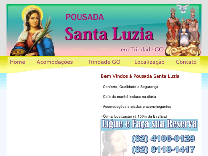 www.pousadasantaluzia.com