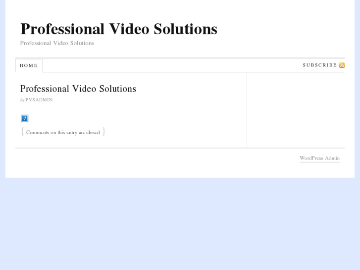 www.professionalvideosolutions.com