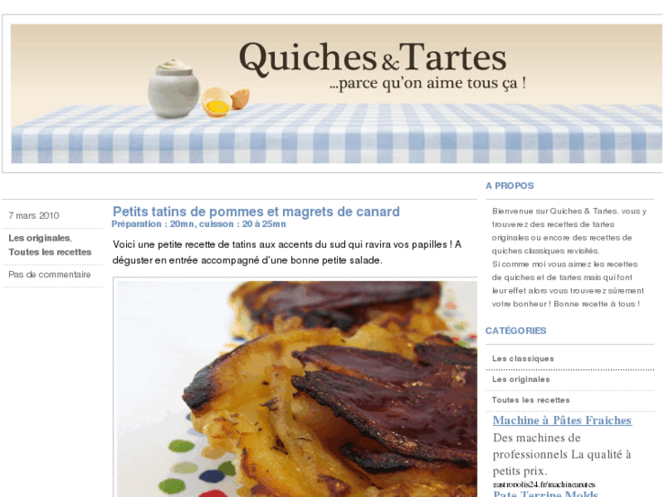 www.recettequiche.com