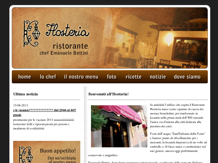 www.ristorantehosteria.it