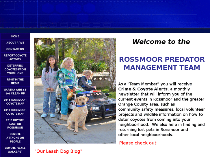 www.rossmoorpredatormanagementteam.com