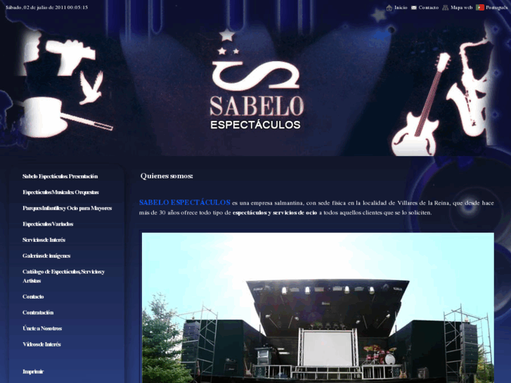 www.sabeloespectaculos.com