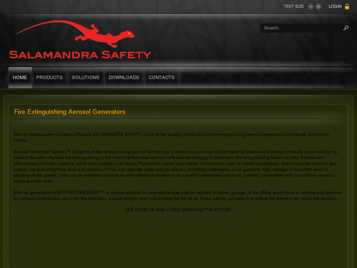 www.salamandrasafety.com