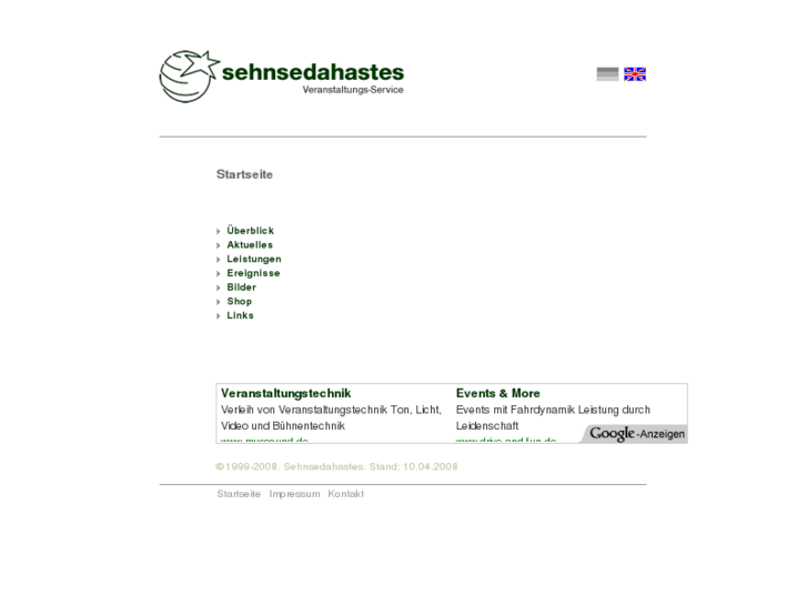 www.sehnsedahastes.de