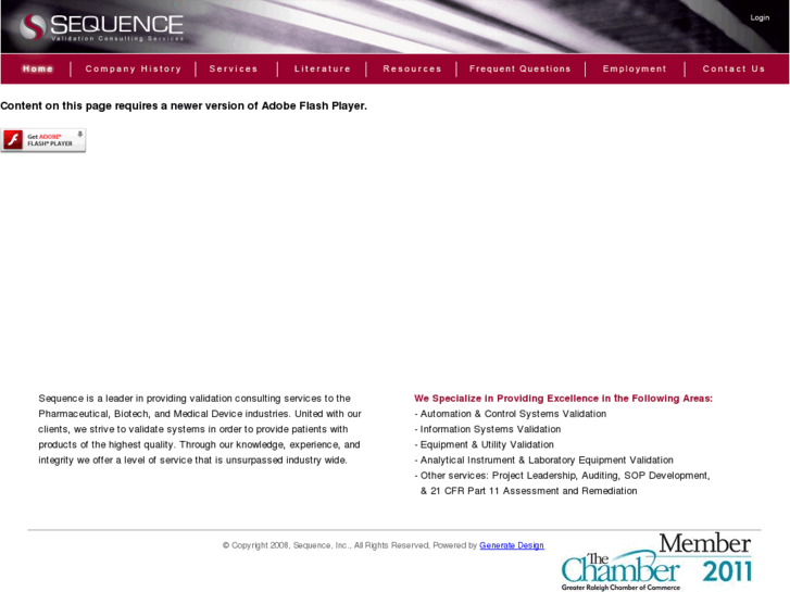 www.sequencevalidation.com