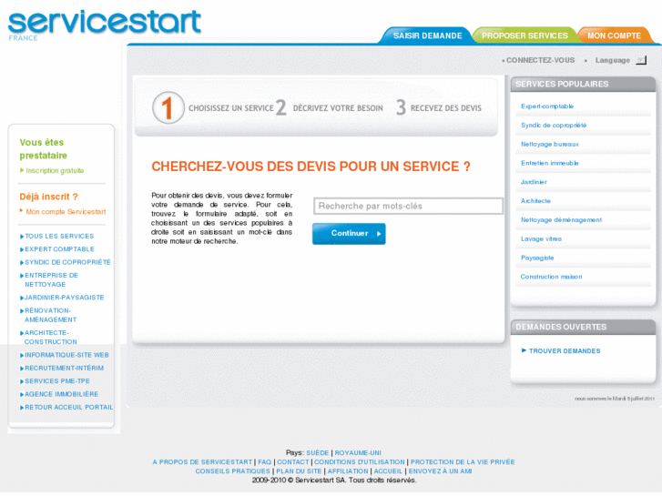 www.servicestart.fr