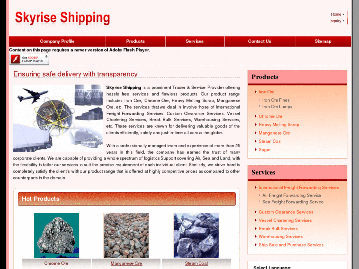 www.skyriseshipping.com