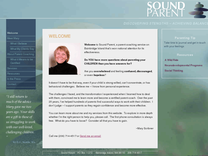 www.soundparent.net