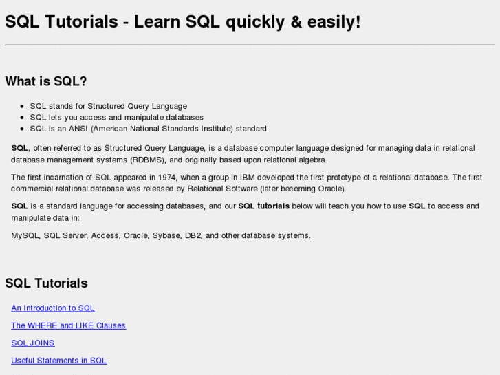 www.sql-tutorials.com