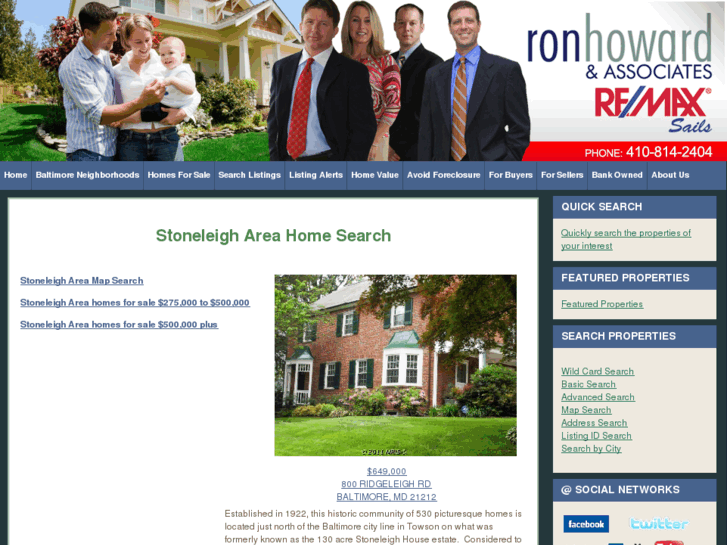 www.stoneleighrealestate.com