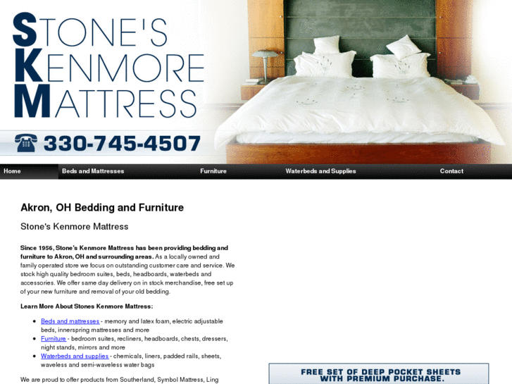 www.stoneskenmoremattress.net