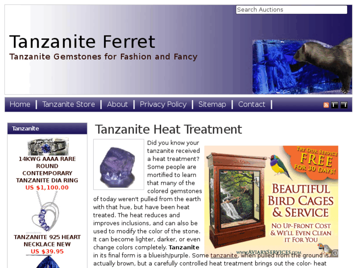 www.tanzaniteferret.com