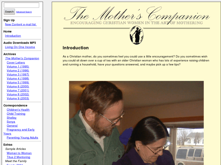 www.themotherscompanion.org