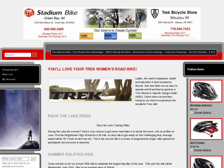 www.trekstorewausau.com