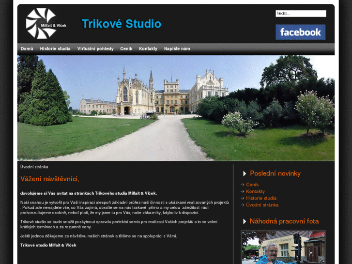 www.trikovestudio.cz