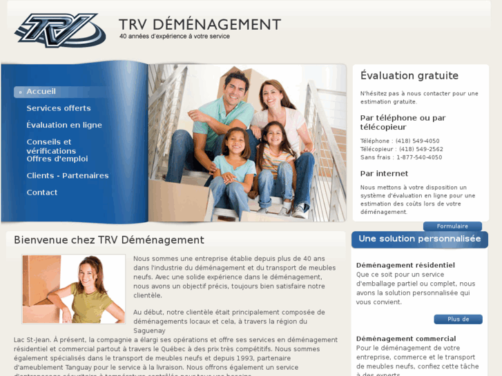 www.trvdemenagement.com