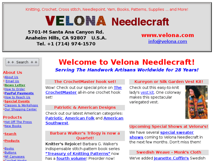 www.velonaneedlecraft.com