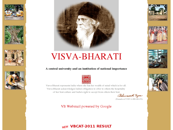 www.visva-bharati.ac.in