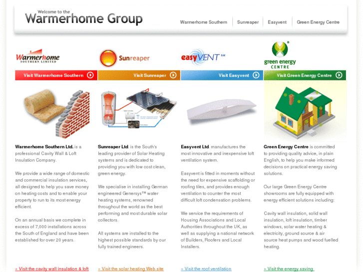 www.warmerhomegroup.co.uk