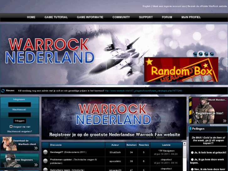 www.warrock.nl