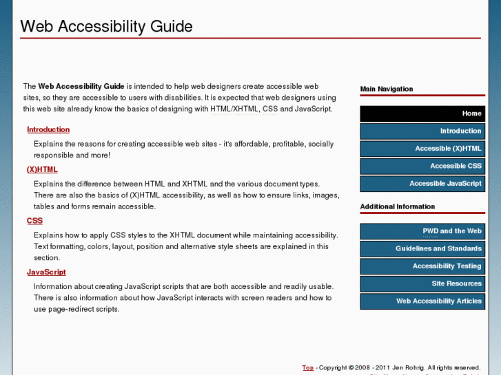 www.webaccessibilityguide.com