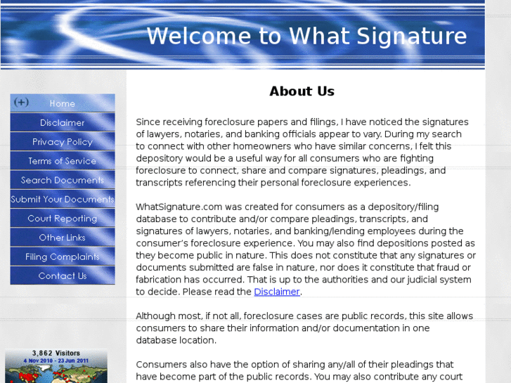 www.whatsignature.com